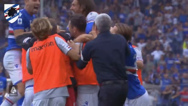 Candreva's sublime goal against Udinese